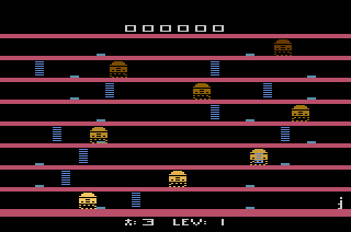 Escape from Supercade! atari screenshot