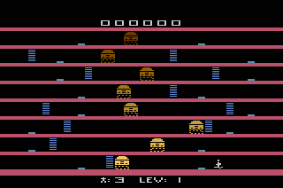 Escape from Supercade! atari screenshot