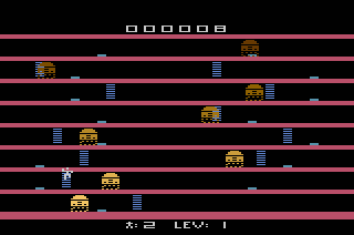 Escape from Supercade! atari screenshot