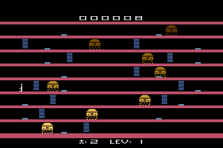 Escape from Supercade! atari screenshot