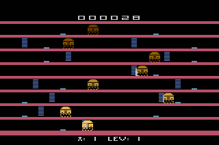 Escape from Supercade! atari screenshot