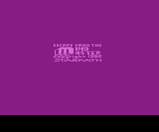 Escape from the Mindmaster — screenshot 1