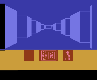 Escape from the Mindmaster atari screenshot