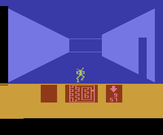 Escape from the Mindmaster atari screenshot