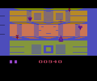 Espial atari screenshot