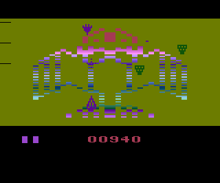 Espial atari screenshot