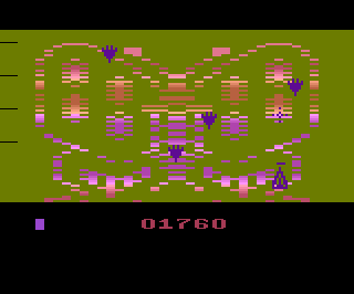 Espial atari screenshot