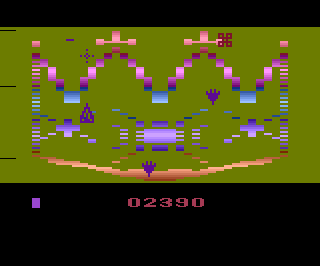 Espial atari screenshot