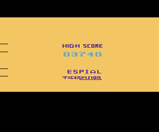 Espial atari screenshot