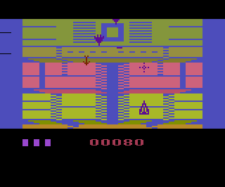 Espial atari screenshot