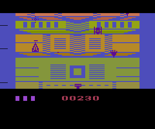 Espial atari screenshot