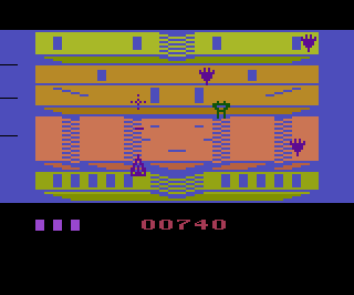 Espial atari screenshot
