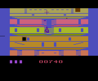 Espial atari screenshot
