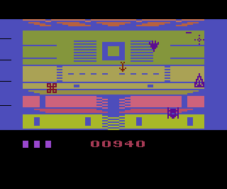 Espial atari screenshot