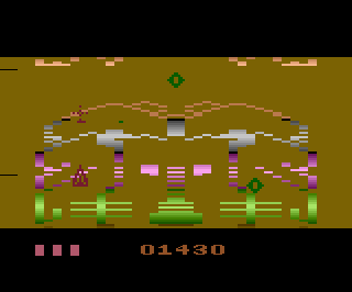 Espial atari screenshot