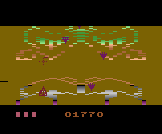 Espial atari screenshot