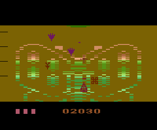 Espial atari screenshot