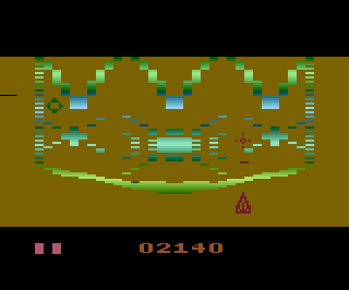 Espial atari screenshot