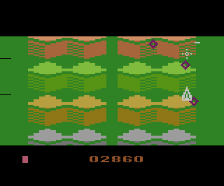 Espial atari screenshot