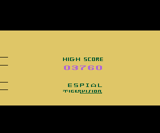 Espial atari screenshot