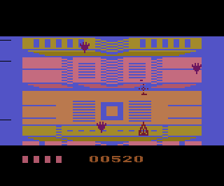 Espial atari screenshot