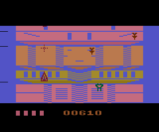 Espial atari screenshot