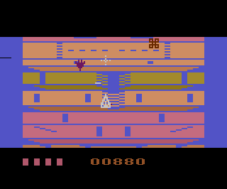 Espial atari screenshot