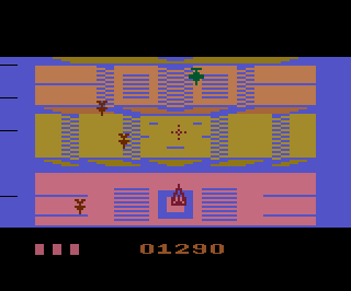 Espial atari screenshot