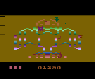Espial atari screenshot