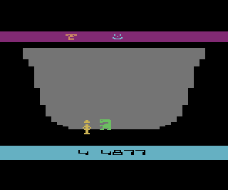 E.T. - The Extra-Terrestrial atari screenshot