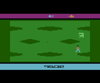 E.T. - The Extra-Terrestrial atari screenshot