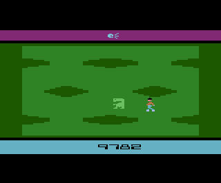 E.T. - The Extra-Terrestrial atari screenshot