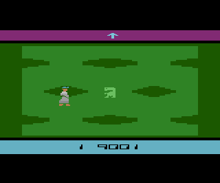 E.T. - The Extra-Terrestrial atari screenshot