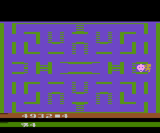 E.T. Will nach Hause atari screenshot