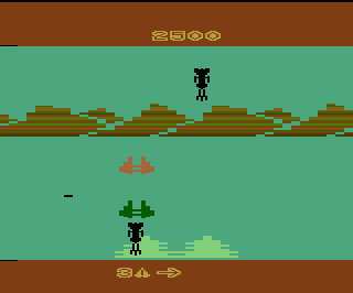 Star Wars - Return of the Jedi - Ewok Adventure atari screenshot