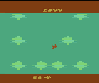 Star Wars - Return of the Jedi - Ewok Adventure atari screenshot