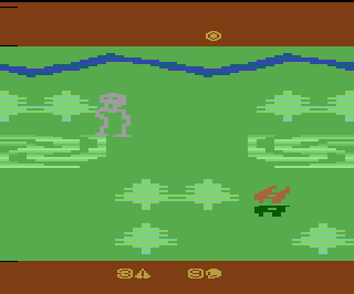 Star Wars - Return of the Jedi - Ewok Adventure atari screenshot