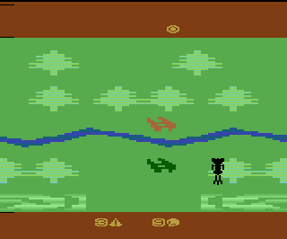 Star Wars - Return of the Jedi - Ewok Adventure atari screenshot