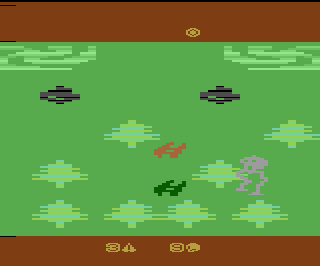 Star Wars - Return of the Jedi - Ewok Adventure atari screenshot