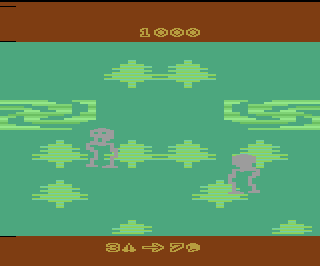 Star Wars - Return of the Jedi - Ewok Adventure atari screenshot