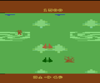 Star Wars - Return of the Jedi - Ewok Adventure atari screenshot