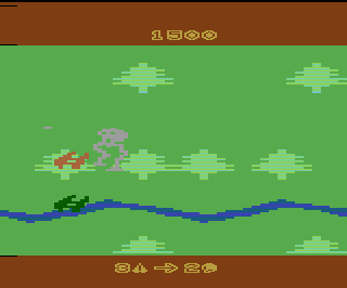 Star Wars - Return of the Jedi - Ewok Adventure atari screenshot