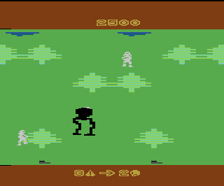 Star Wars - Return of the Jedi - Ewok Adventure atari screenshot