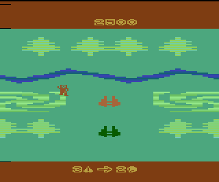 Star Wars - Return of the Jedi - Ewok Adventure atari screenshot