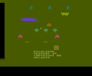 Excalibur atari screenshot