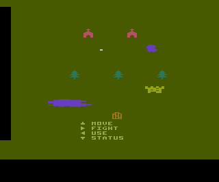 Excalibur atari screenshot