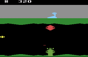 Exocet atari screenshot