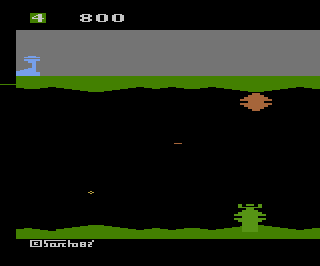 Exocet atari screenshot