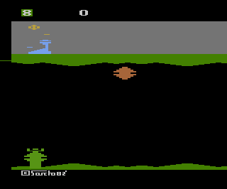 Exocet atari screenshot