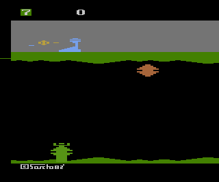 Exocet atari screenshot